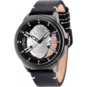 Image de Police PL14685JS - Montre pour homme avec bracelet en cuir
