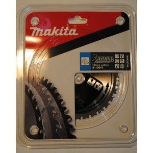 Makita B-10615 - Lame de scie circulaire carbure métal Ø 136mm x 20mm 30 dents