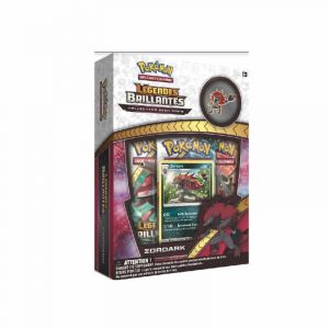 Image de Mon Jcc Soleil et Lune 3 5 Pin Box Zoroark [Trading Card]