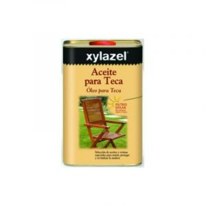 Xylazel Teck d'huile (750 ml - Miel)