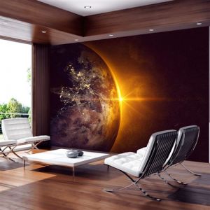 Artgeist Papier peint - Golden Earth 350x245