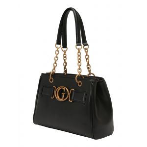 Guess Sac d'épaule Aviana Logo Noir - Couleur Noir - Taille Taille unique