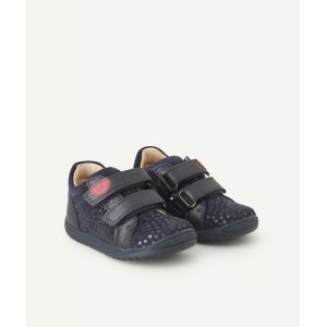 Geox Baskets macchia bébé fille bleu marine - 22 - Taille 22