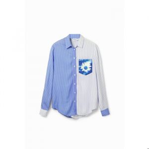 Desigual Chemisiers, Blouses et Tops Bleu pour femme - 34