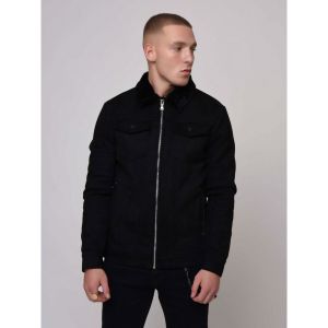 Veste col aviateur en effet fourrure Project X Paris