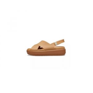Crocs Sandales sangle croisé femme Brooklyn Luxe