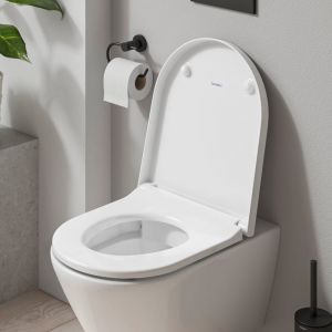 Duravit D-Code Abattant WC, 0028490021,