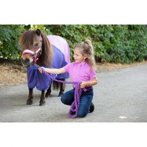 Harry's Horse Couverture anti-mouches pour cheval en mesh Pro Diva