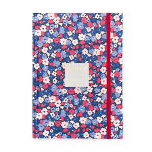 Draeger Carnet de Notes Fleuri Home Office