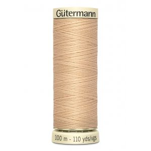Fil &Agrave; Coudre 100% Polyester Gutermann 1 Bobine Ref 701939 Et 788988 - Att 421 - Visage De Poup&eacute;e