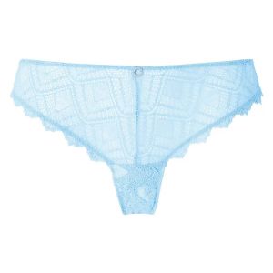 Morgan Slip dentelle bleu femme - Taille 38