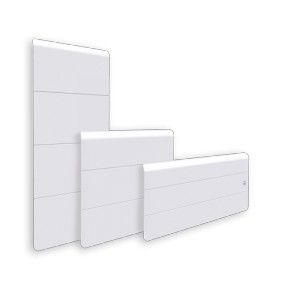 Applimo Lena Smart Écocontrol 1000 Watts - Radiateur bas en Fonte Active à inertie dynamique