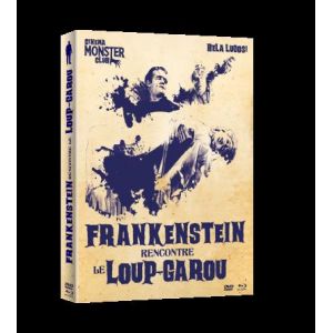 Frankenstein Rencontre le Loup-Garou