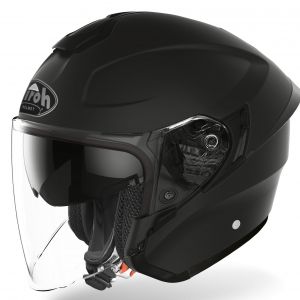 Airoh Casque jet H.20 Dark gris mat - XS