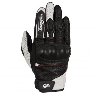 Furygan Gants TD-21 Vented Noir Blanc - Couleur Blanc - Taille L