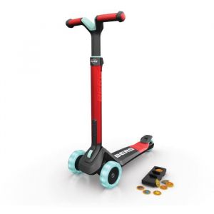 Berg Toys Nexo trottinette lumières pont magnétique rouge