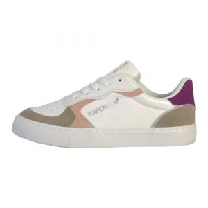 Kaporal Baskets basses SEKOIA Blanc - Taille 36,37,38,39,40,41