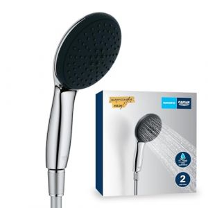 Grohe Vitalio Start 110 Douchette, avec flexible de douche, 2 jets, 2696010E,