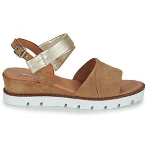Sandales Regard RACHEL V5 CROSTA TAN Marron - Taille 38,40