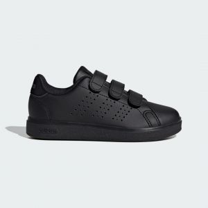 Adidas Baskets basses enfant ADVANTAGE BASE 2.0 CF C Noir - Taille 28,29,30,31,32,33,34,35,33 1/2,31 1/2,30 1/2,28 1/2