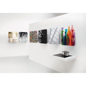 Image de Whirlpool ARGA001IX - Hotte décorative murale + panneau décoratif