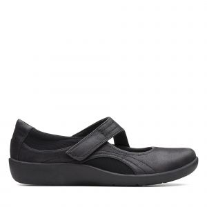 Image de Clarks Ballerines SILLIAN BELLA Noir - Taille 36,37,39,40