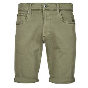 G-Star Raw RAW Short 3301 Slim Homme,Vert (faded shamrock gd D10481-C258-G567), 28
