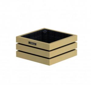 Growshops Outdoor - Mini bac pour jardin - Bois - 30x30x15cm