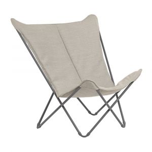 Chaise pliante Lafuma Mobilier Sphinx beige