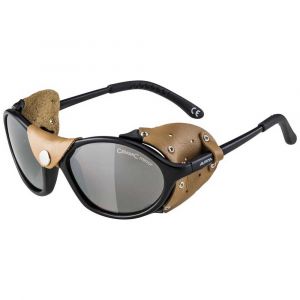 Alpina Lunettes de soleil Sibiria - Black / Brown - Taille Brown Mirror/CAT 4