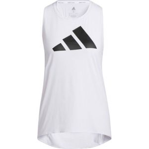 Adidas Tshirt Logo 3 bandes Blanc - Taille S