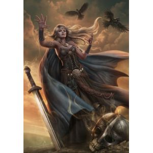 Grafika Puzzle The Witch Queen