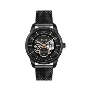 Boss Effect Montre Homme Sophio Noir 1514065 Noir - Couleur Noir - Taille Taille unique