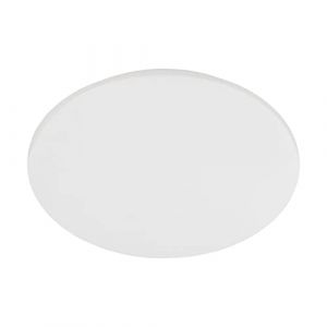 Image de Eglo Plafonnier LED POGLIOLA-S, Ø 50 cm, lampe de plafond pour salon, chambre d'enfant, cuisine, bureau et couleoir, luminaire en acier et plastique blanc