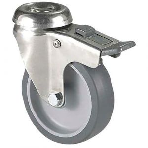 Guitel Roulette Ã? Roue Caoutchouc Thermoplastique Ã? 63mm - 60kg