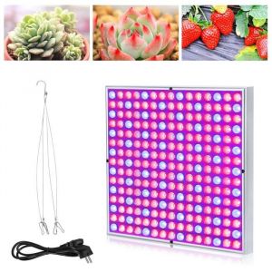 45W LED Plante Cultiver Plante Lampe LED Rouge & Bleu Plante LED Plante De Jardin Int&eacute;rieur Plante Suspension Lumi&egrave;re 310x310x35mm