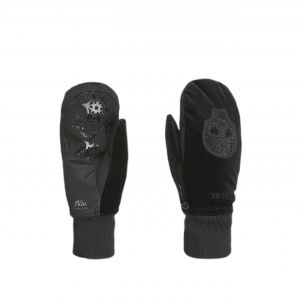 Level Moufles de ski femme Coral