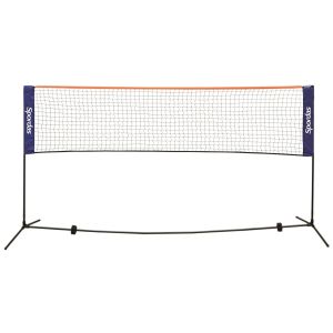 Filet de badminton et de mini tennis portable Spordas