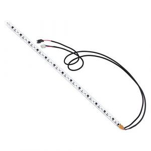 Minimotors Barre LED Lumineuse Colonne de direction pour Dualtron 3 - Côté Droite Blanc