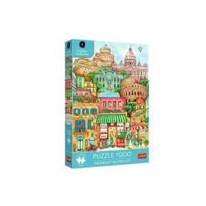 Trefl Puzzle 1000 pièces : Minuit à Rome