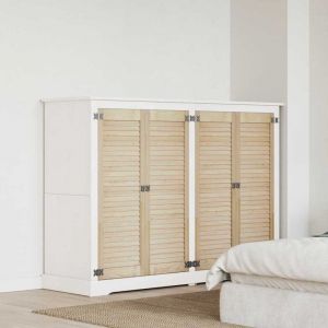 VidaXL Portes De Cabinet Other 4 Pcs Marron 110 X 39.5 X 2.1 Cm