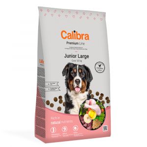 Croquettes pour chien CALIBRA DOG premium junior grand 12kg