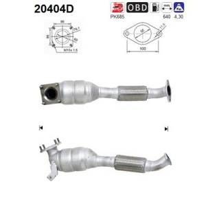AS Catalyseur 20404D