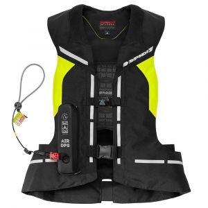 Spidi Gilets Air Dps L Yellow Fluo / Black - Yellow Fluo / Black - Taille L
