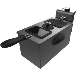 Cecotec Friteuse sans huile cleanfry 3000 dark