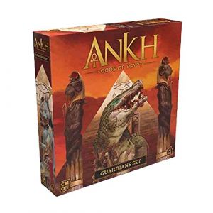 Asmod&eacute;e Ankh : Jeu de soci&eacute;t&eacute; d'extension du coffret Guardians Custodians