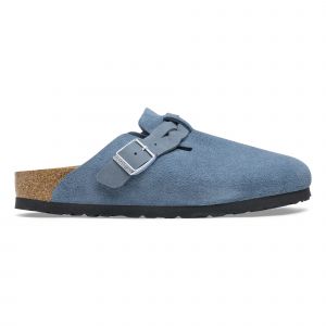 Birkenstock Sabots Boston LEVE Bleu - Taille 36,37,38,39,40,41