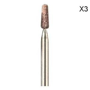 Image de Dremel 997 - Meule à rectifier en oxyde d'aluminium 3,4 mm (Lot de 3)