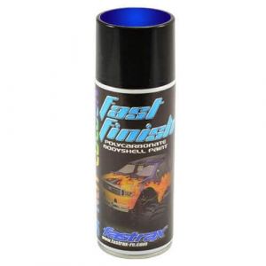Fastrax Fast Finish Candy Ice Dark Bleu Spray Paint 150Ml