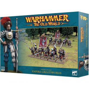 Games Workshop Figurine Warhammer ToW - Empire de L'Homme : Joueurs d'&Eacute;p&eacute;e de l'Empire (x20)